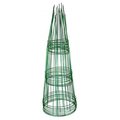 Glamos Wire Products Glamos Wire Products 220500 12x33 Plant Support - Blazin Gemz Emerald Green - Pack of 10 220500